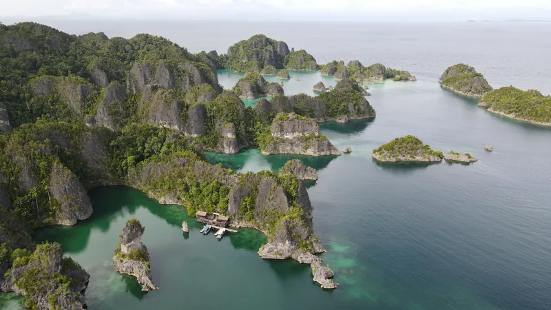 Raja Ampat Island Diving