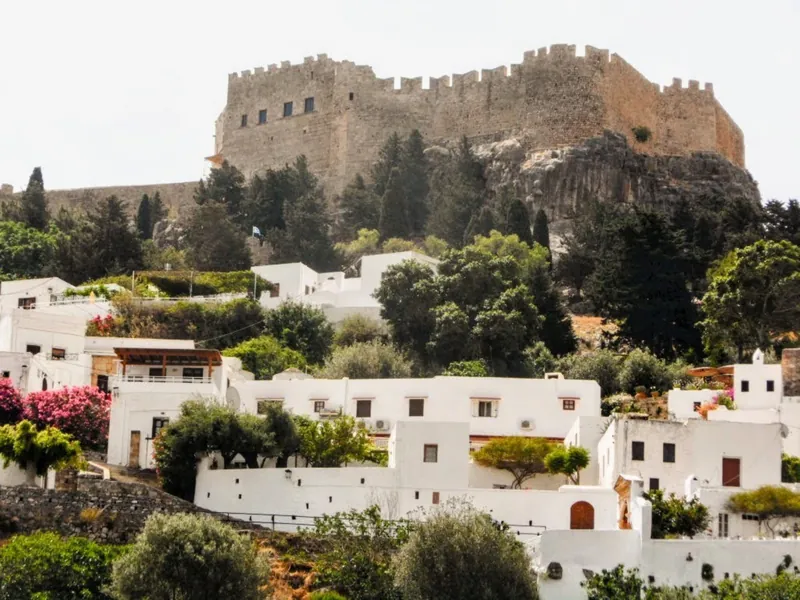 Rhodes Old Town & Coast