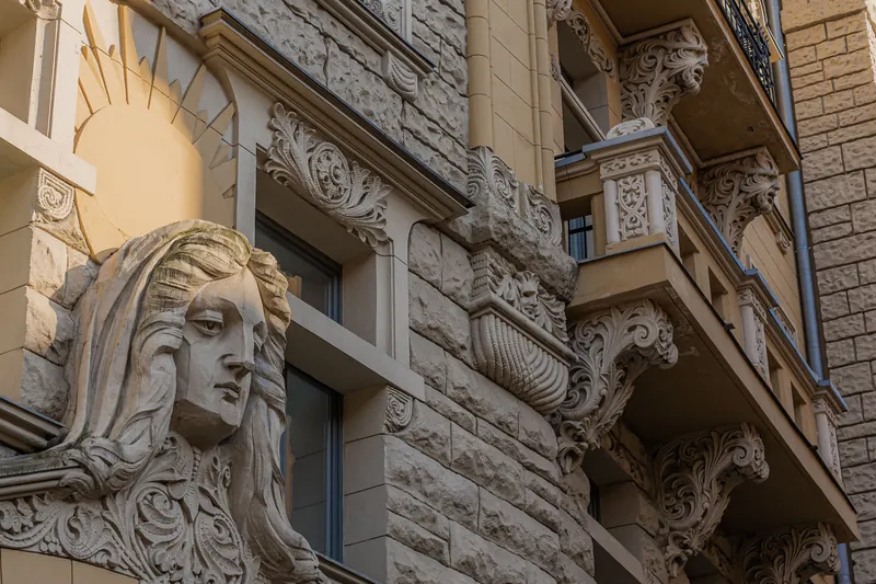 Riga Art Nouveau Trail