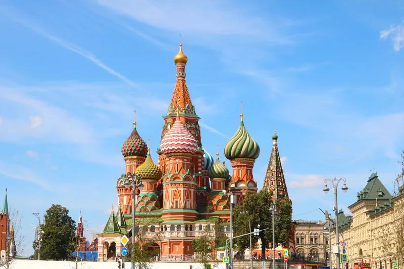 Russia Moscow + St Petersburg
