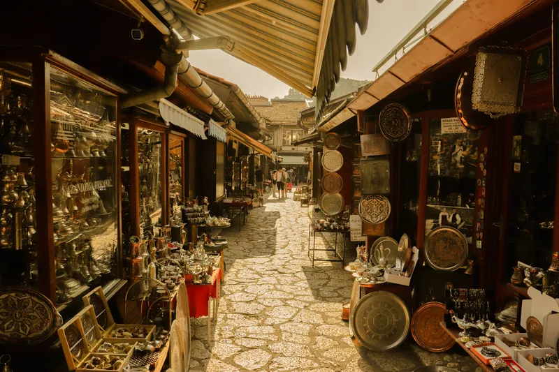 Sarajevo Old Town & Siege History