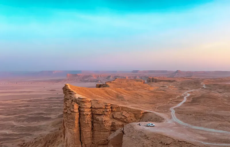 Saudi Arabia AlUla + Riyadh