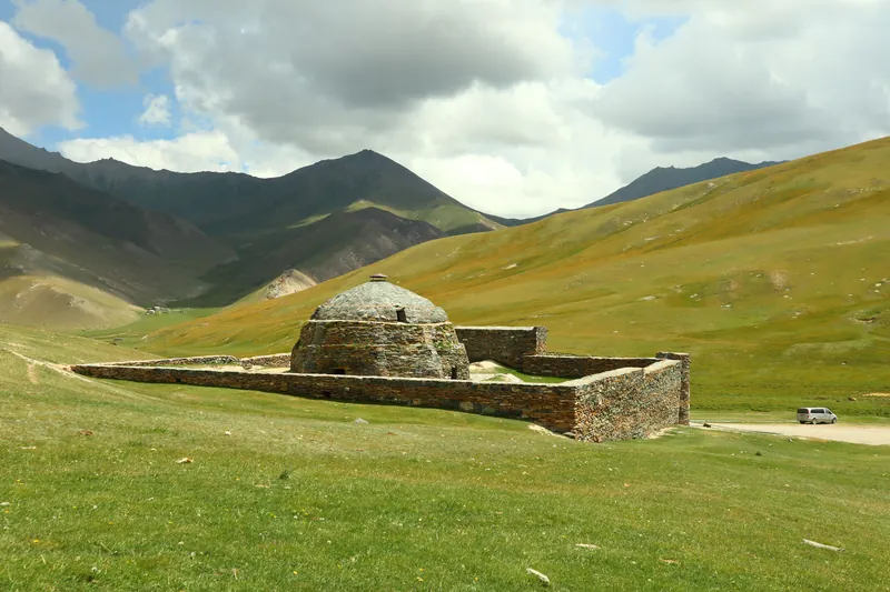 Song-Köl Yurt Trek