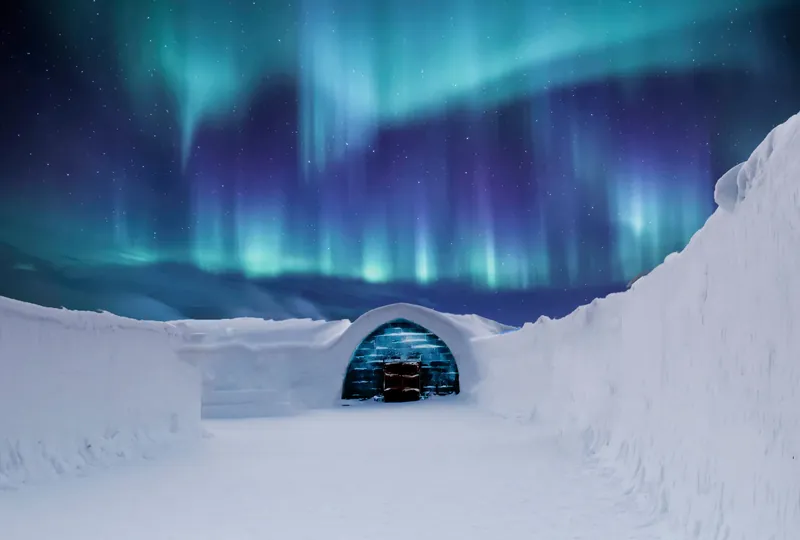 Sweden + Finland Lapland Santa