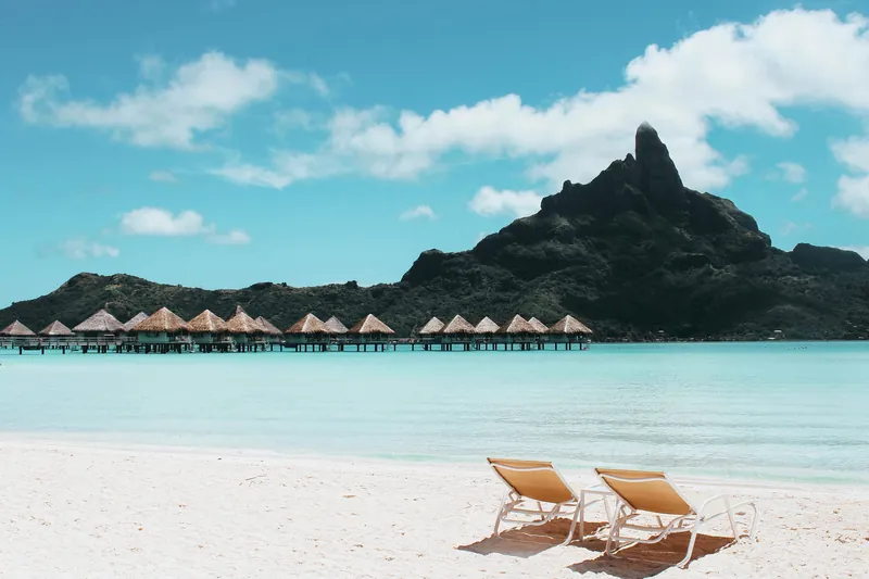 Tahiti French Polynesia Atoll