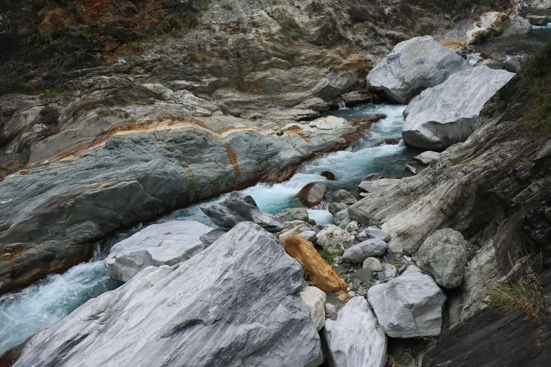 Taroko Gorge Marble Canyon