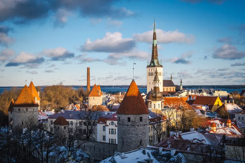 Tallinn Medieval Old Town