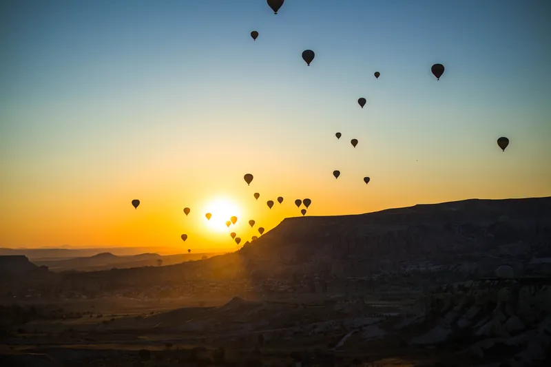 Cappadocia Balloon Sunrise