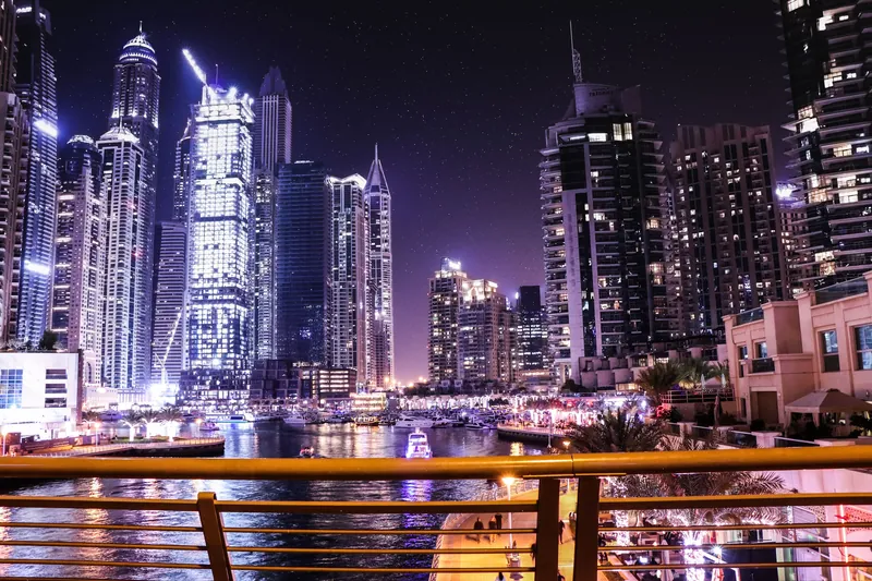 Dubai Marina + Desert Combo