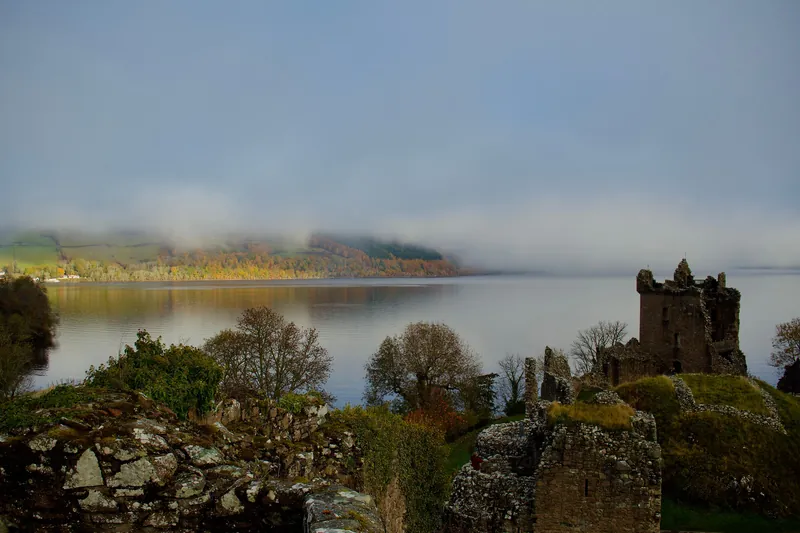 Scottish Highlands + Loch Ness