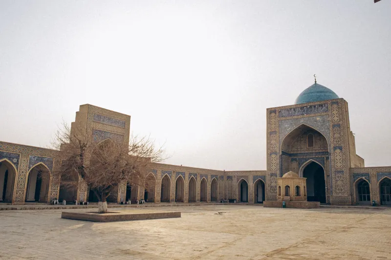 Bukhara Old City Silk Road