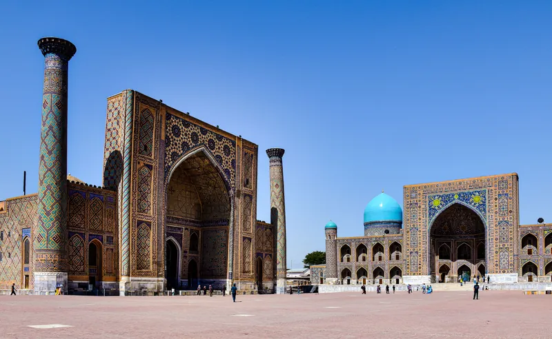 Uzbekistan Silk Road