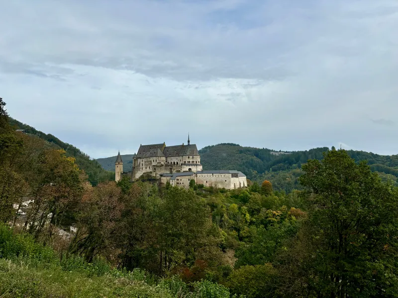 Vianden Castle & the Ardennes