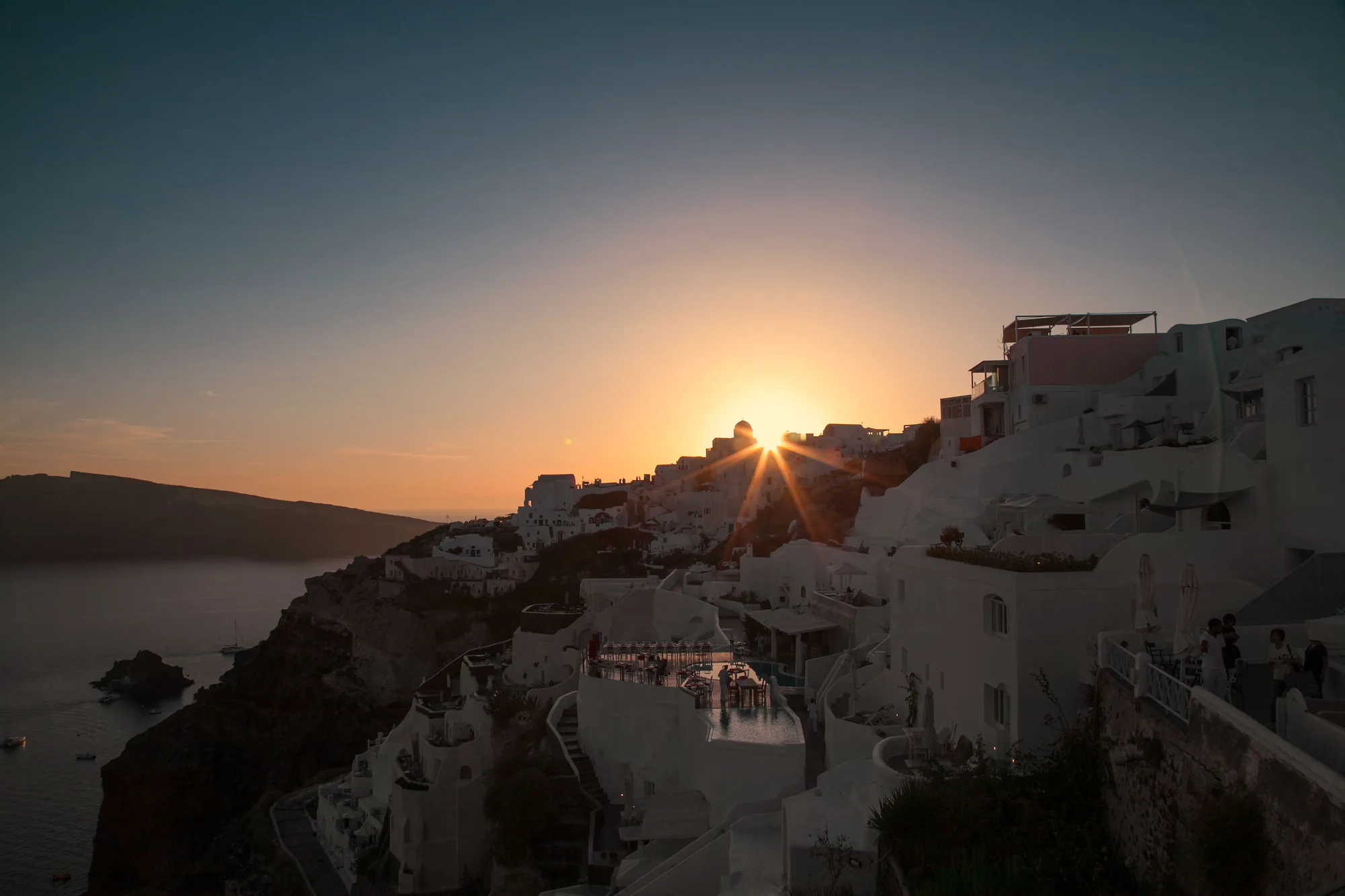 Santorini & Mykonos Island Hop