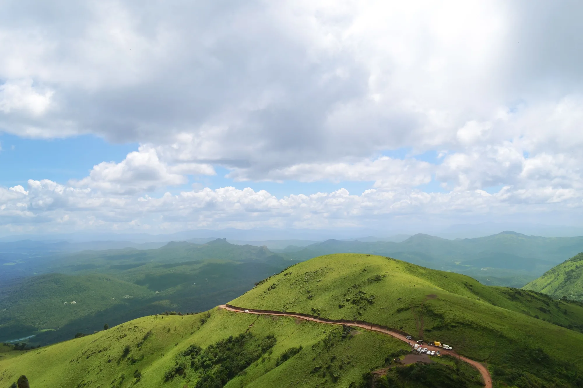 Bangalore-Coorg Honeymoon Hills