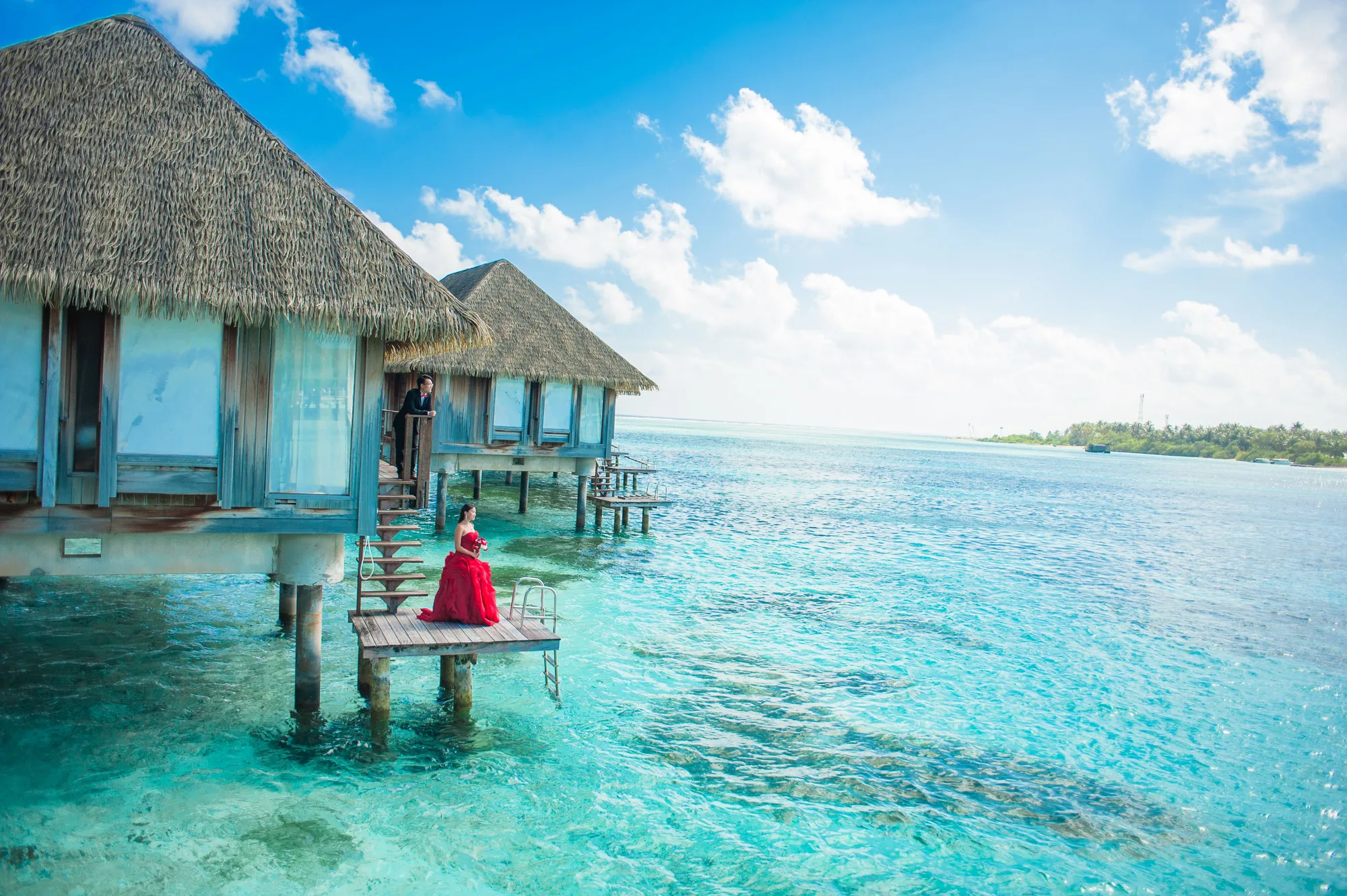 Maldives Honeymoon Paradise