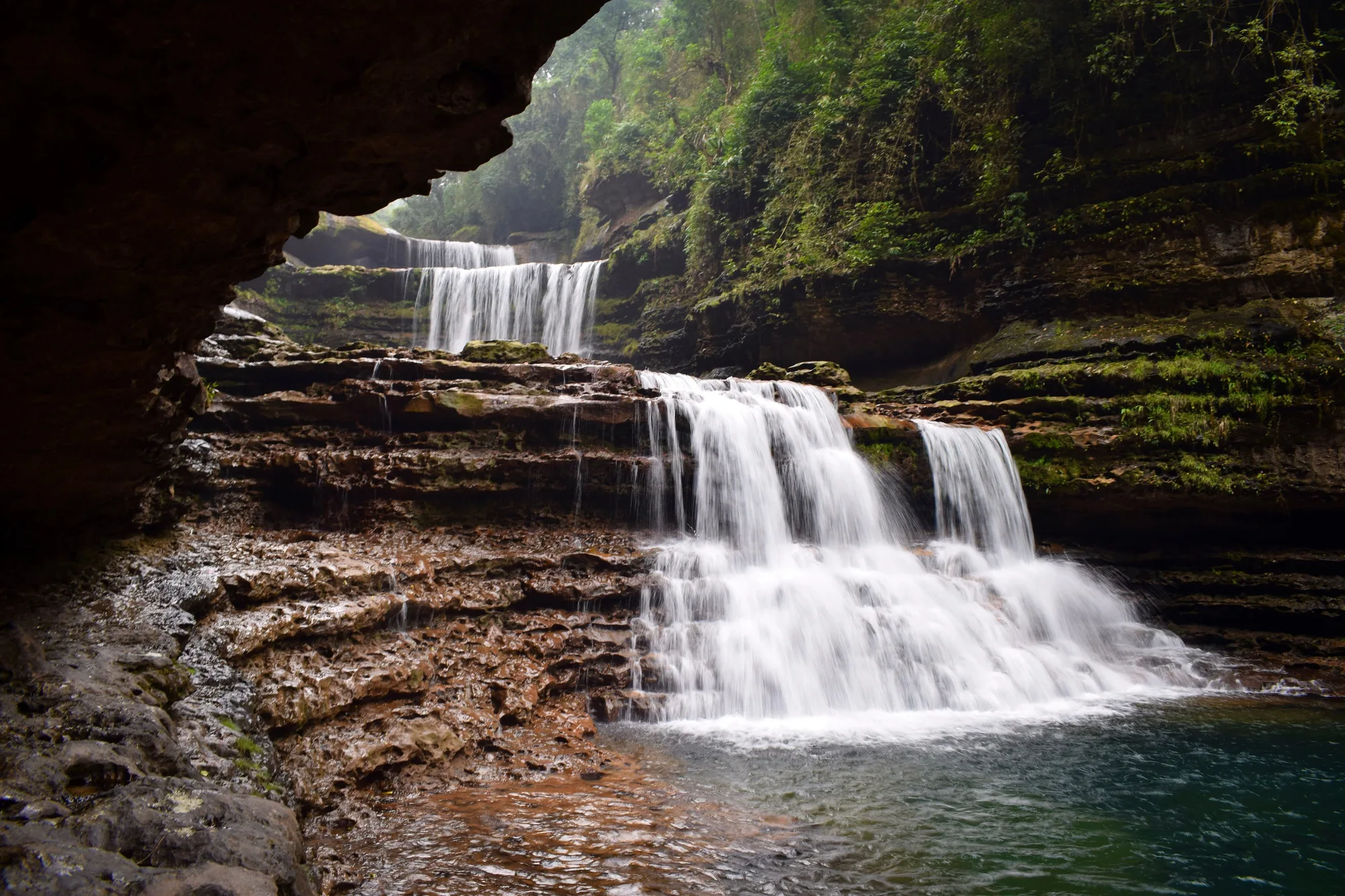 Shillong Cherrapunji Waterfall Trail