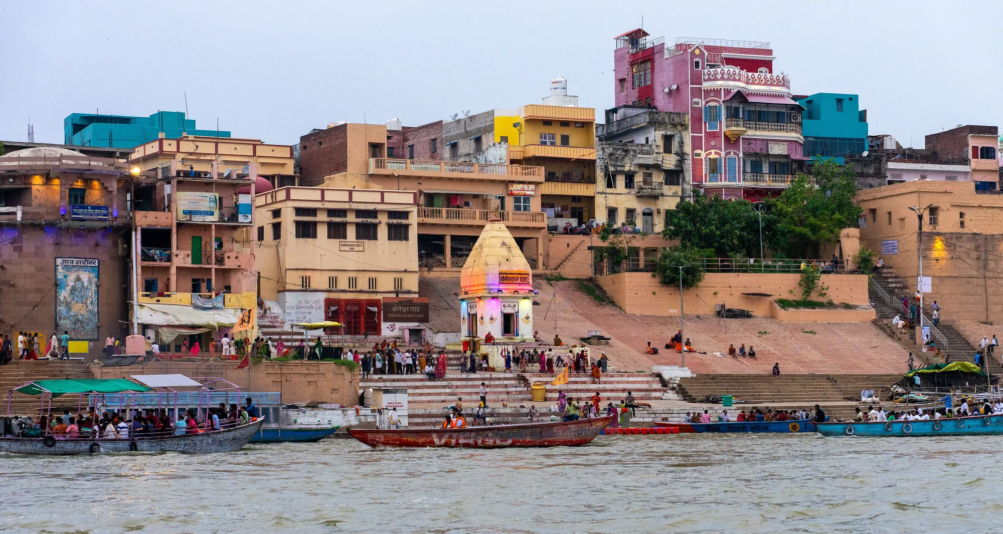 Varanasi Ganges River Cruise