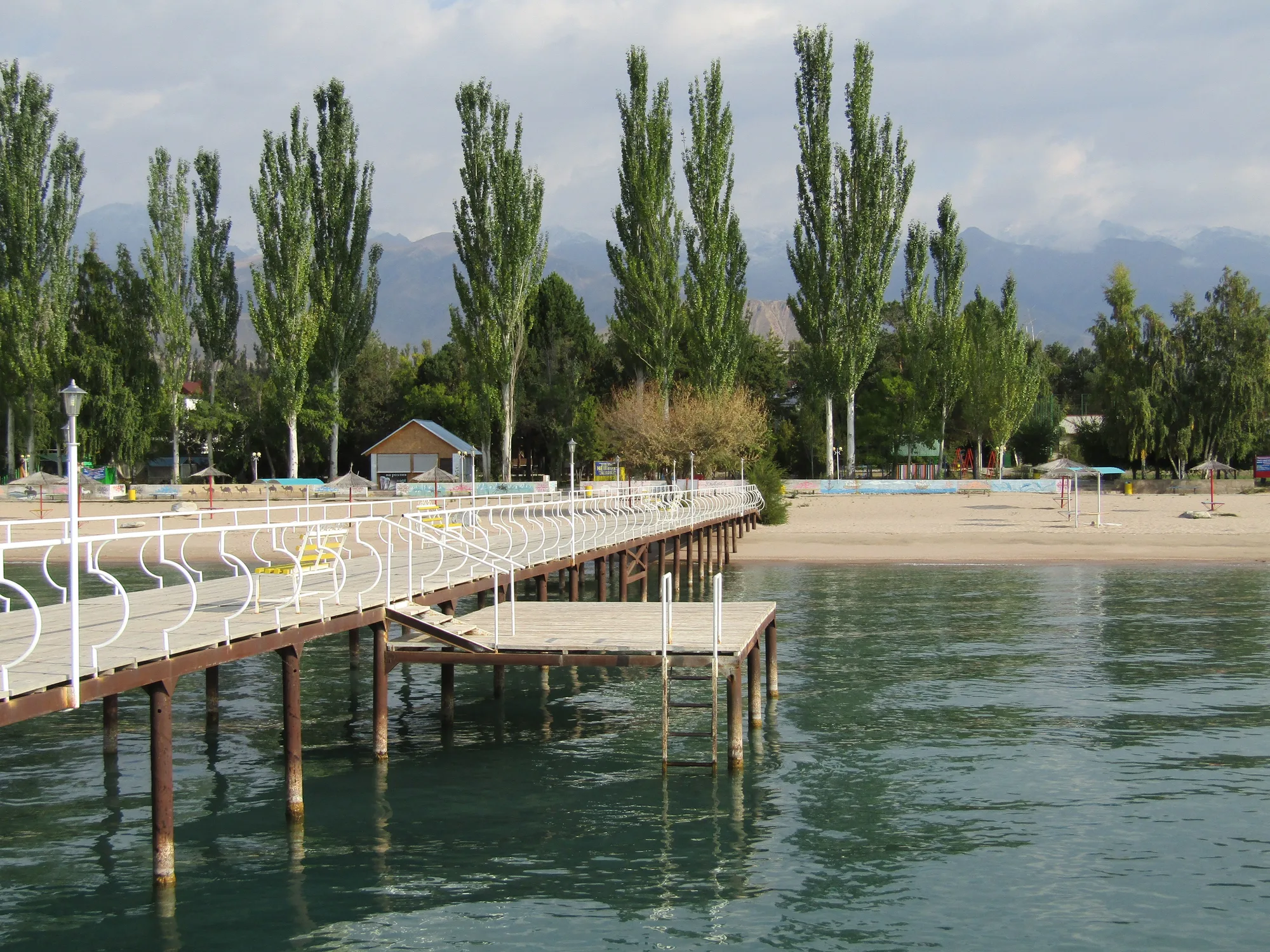 Issyk-Kul travel 1