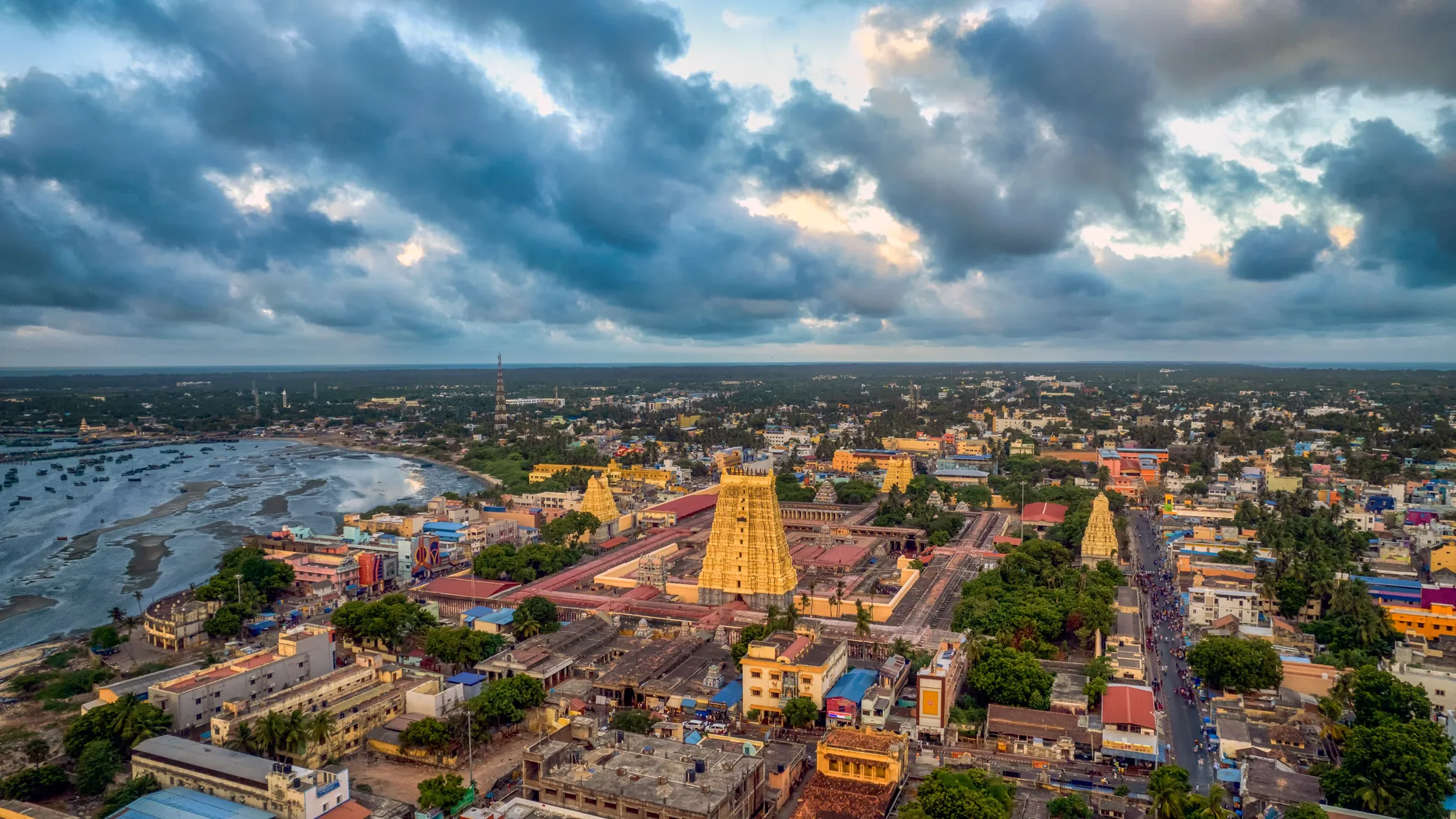 Rameswaram-Kanyakumari Land''s End