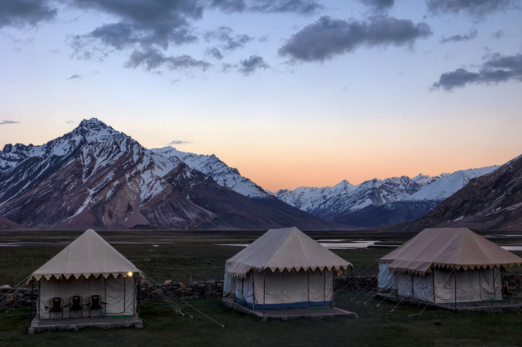 Ladakh Luxury Glamping Escape