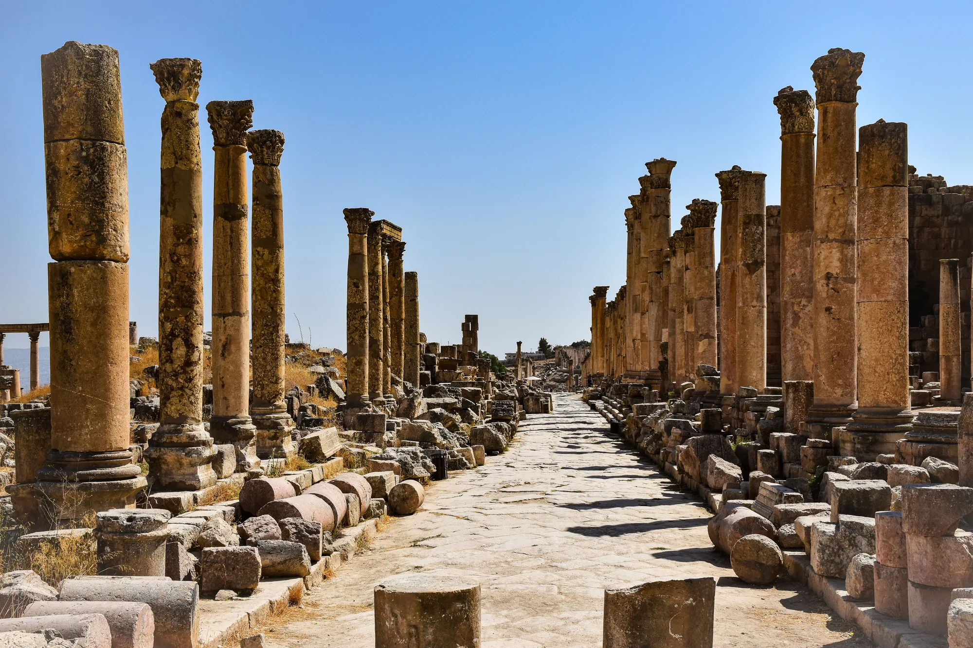 Jordan Amman & Jerash Heritage