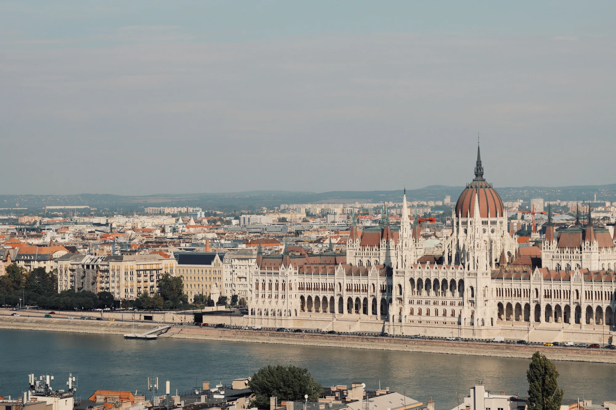 Budapest: Thermal Baths & the Danube