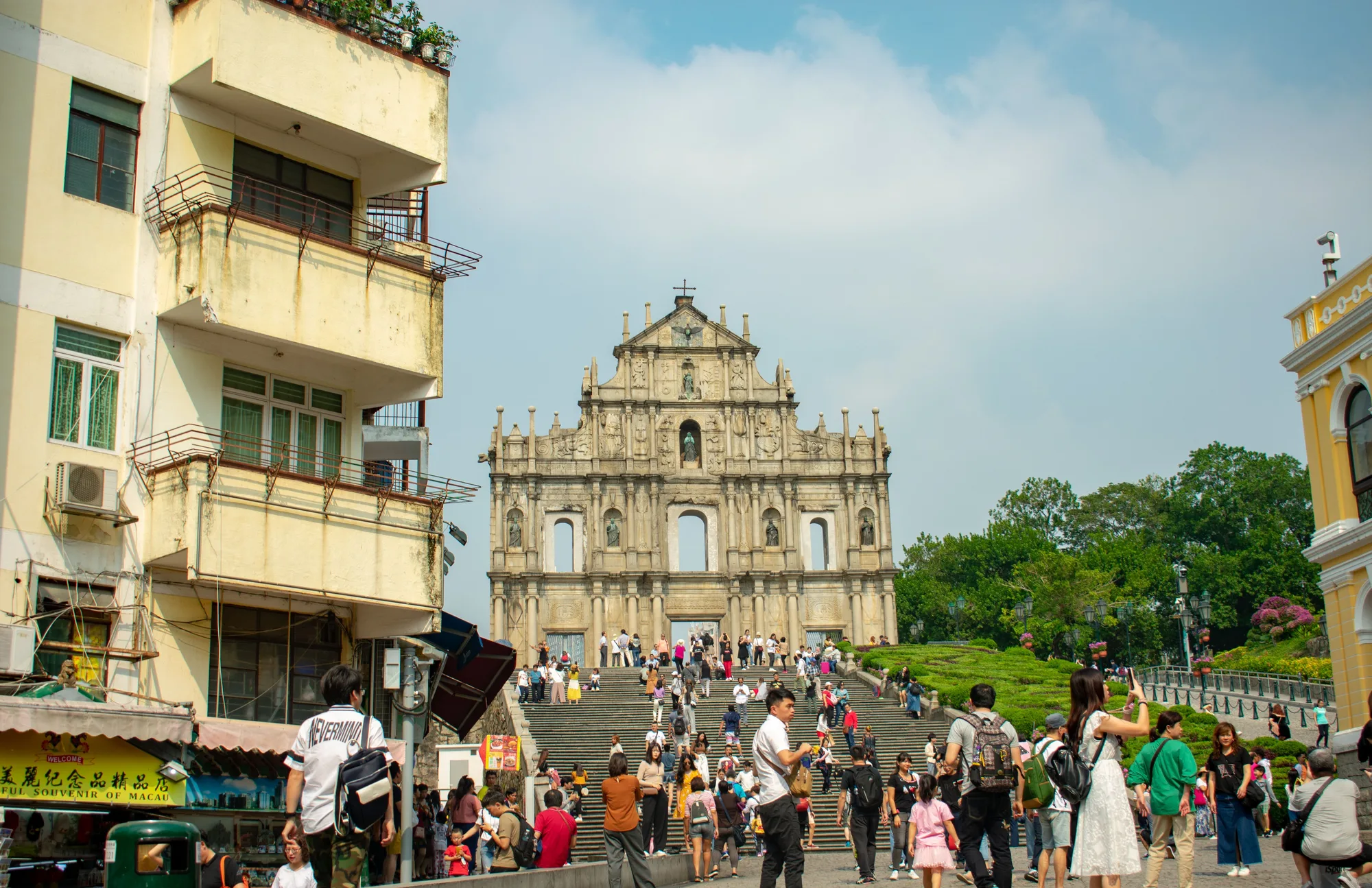 Ruins of St. Paul's travel 2
