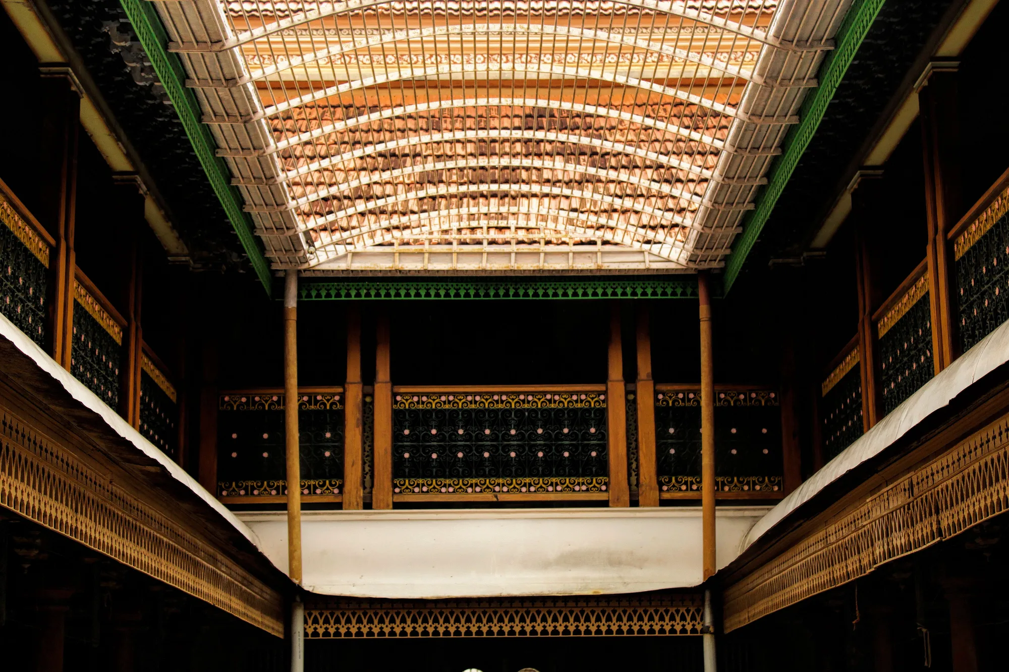Chettinad Heritage Mansions Trail