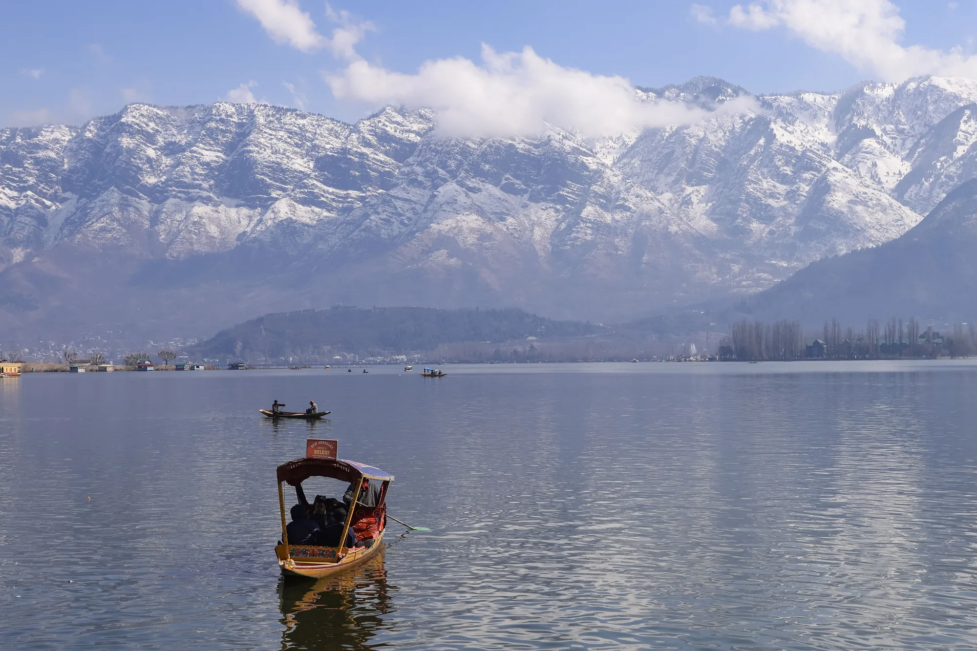 Kashmir Family Vacation