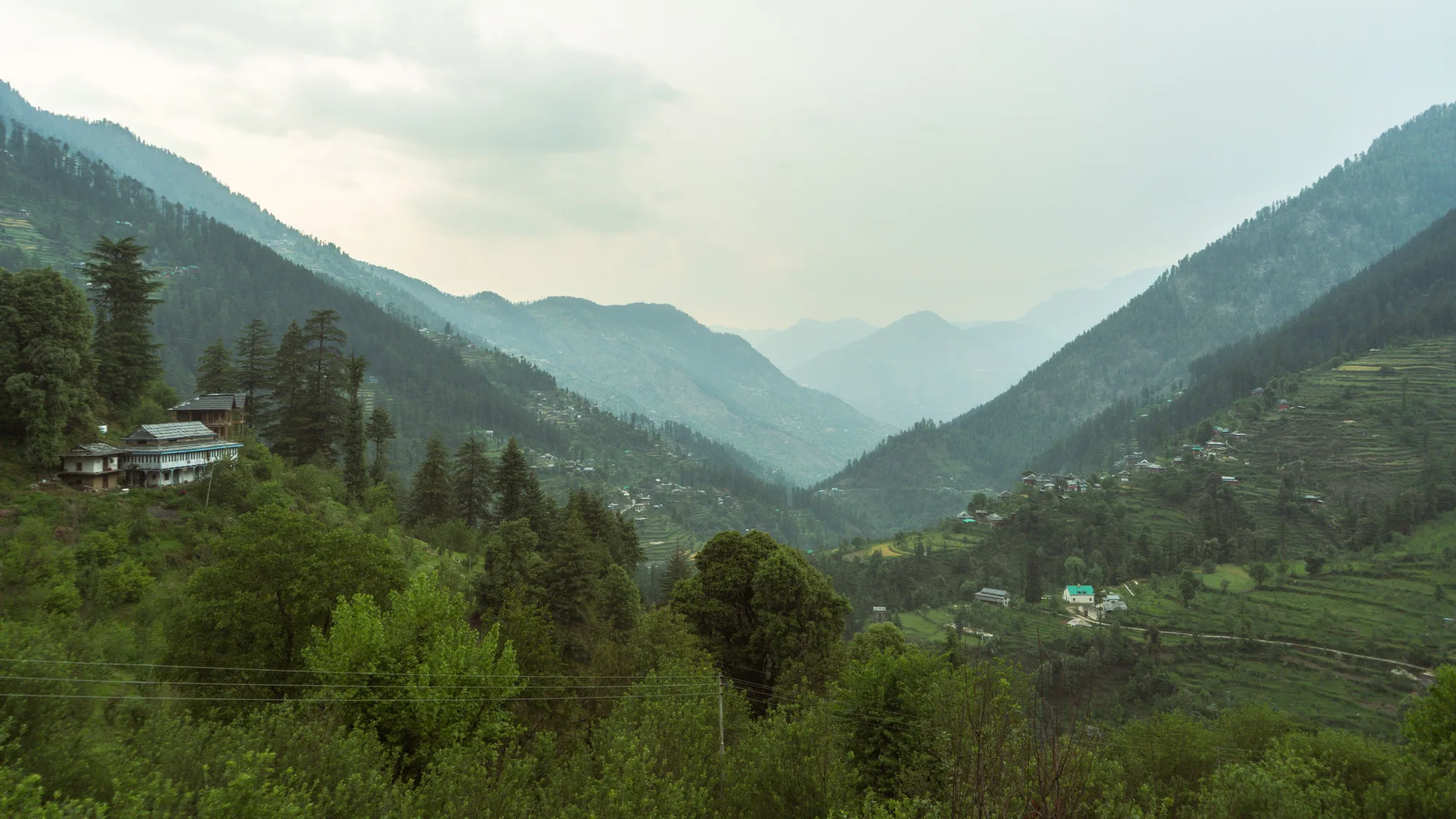 Himachal Luxury Resort Escape