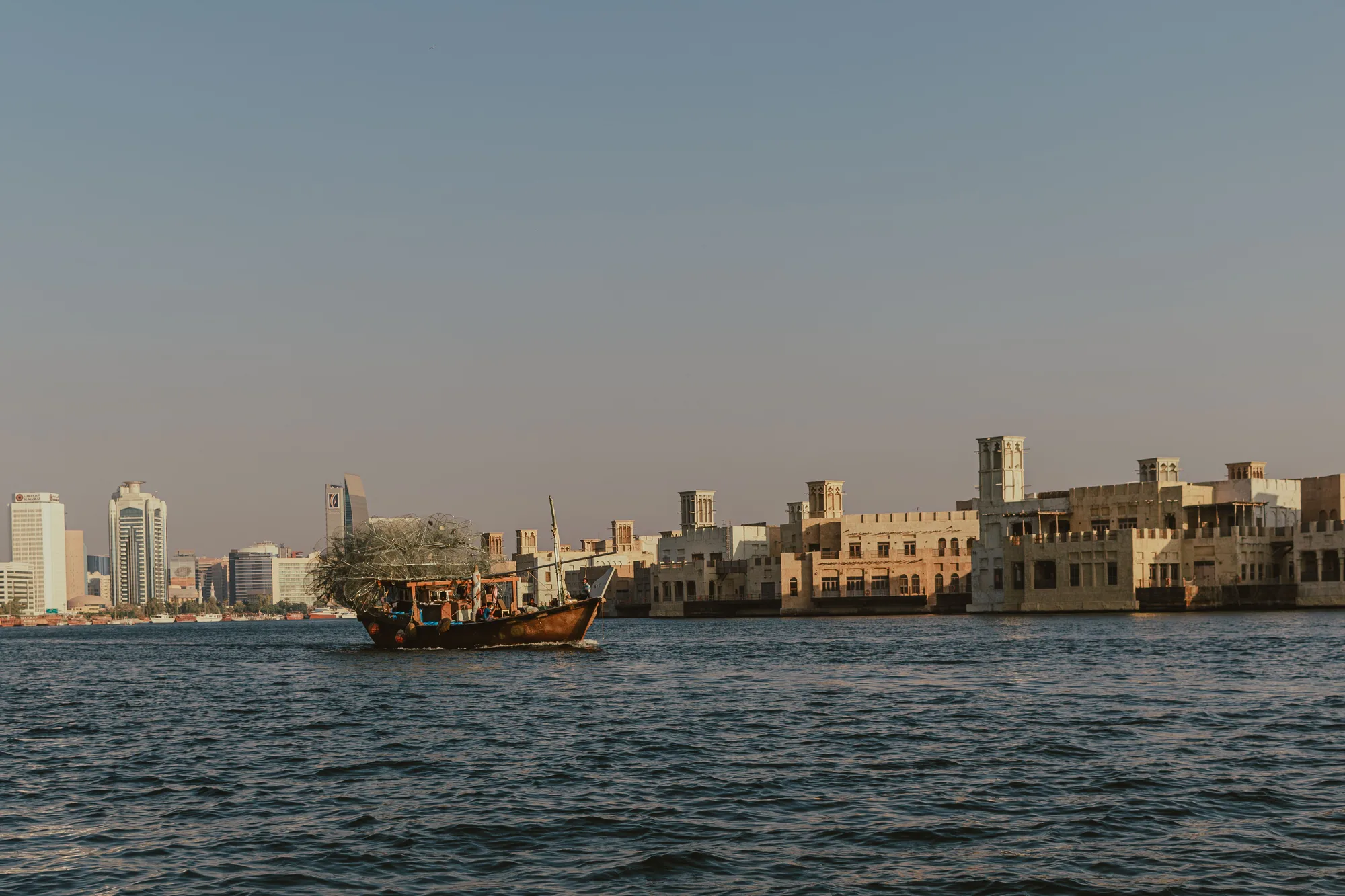 Dubai Creek & Gulf Short Cruise
