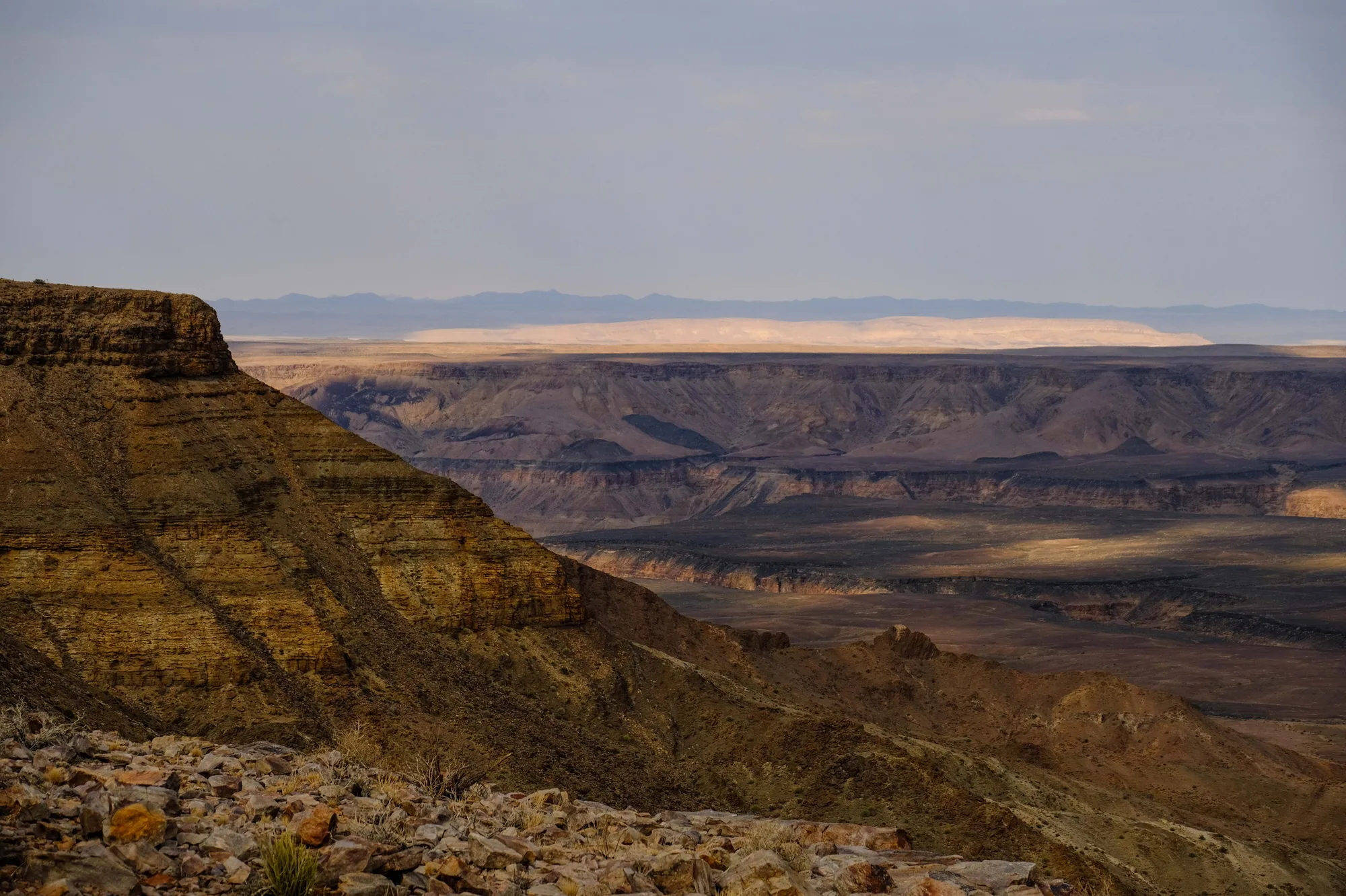 Fish River Canyon travel 1