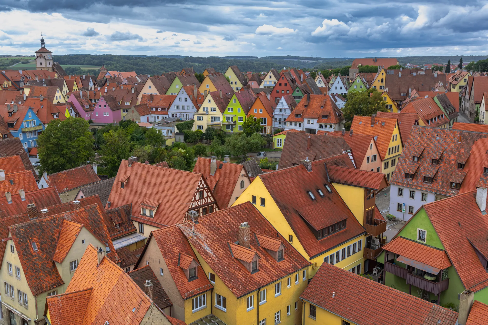 Rothenburg ob der Tauber travel 4