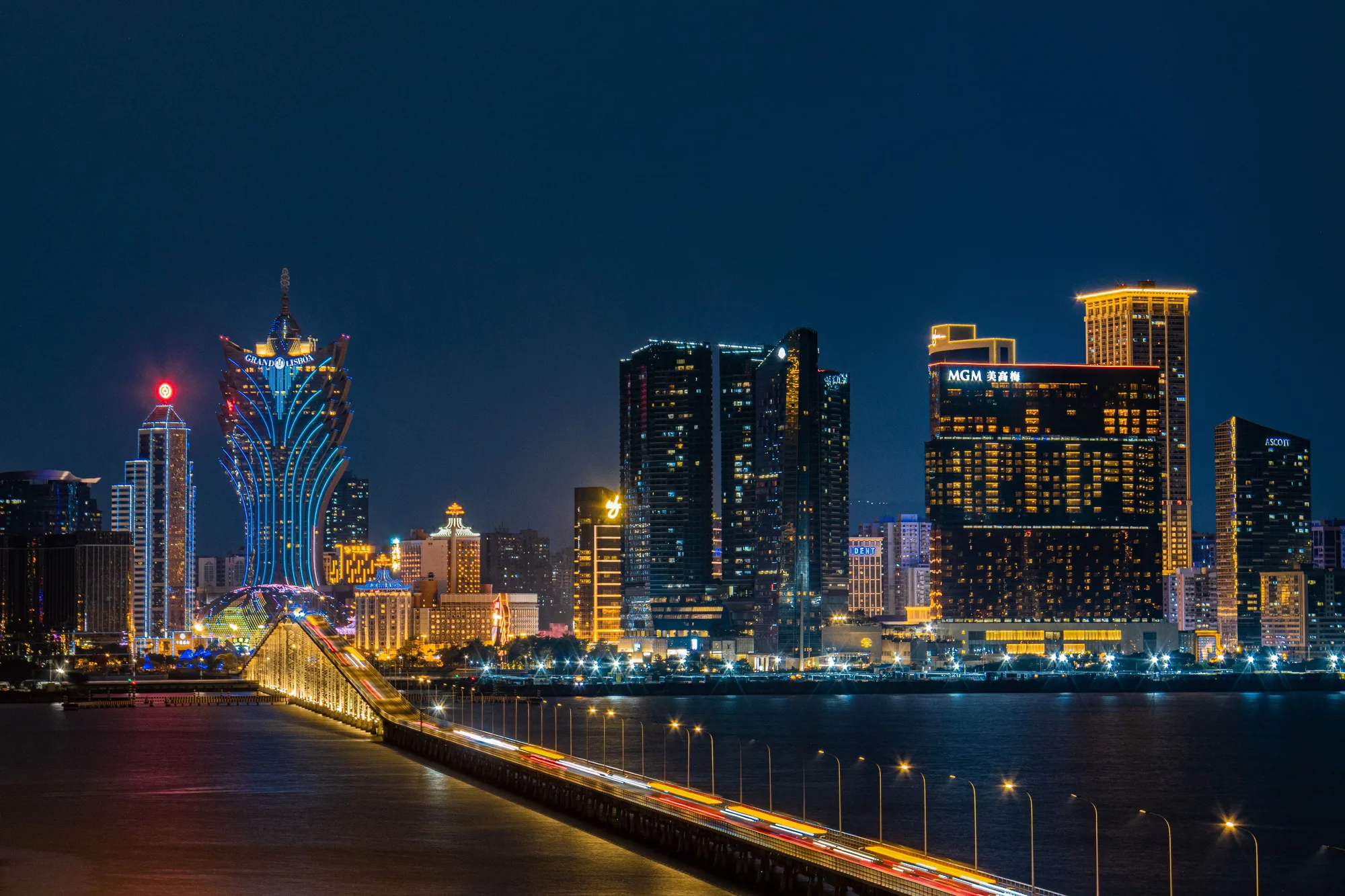 Cotai Strip travel 5