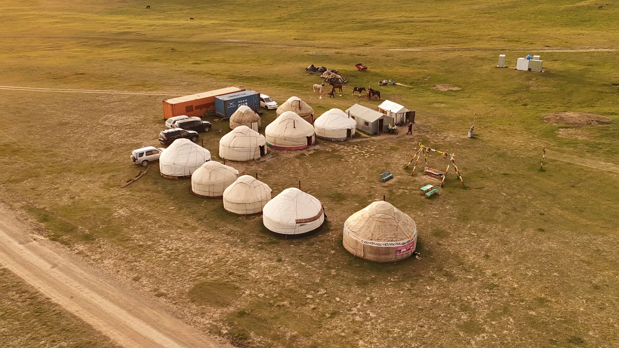 Song-Kul travel 1