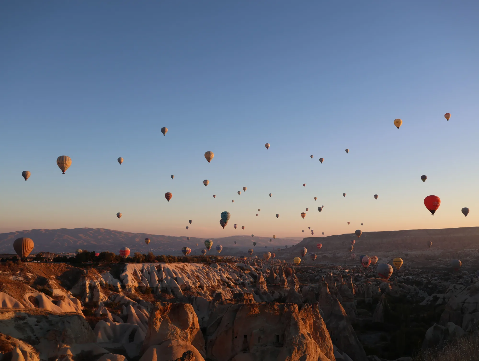 Turkey Cappadocia Balloon & Cave Hotels