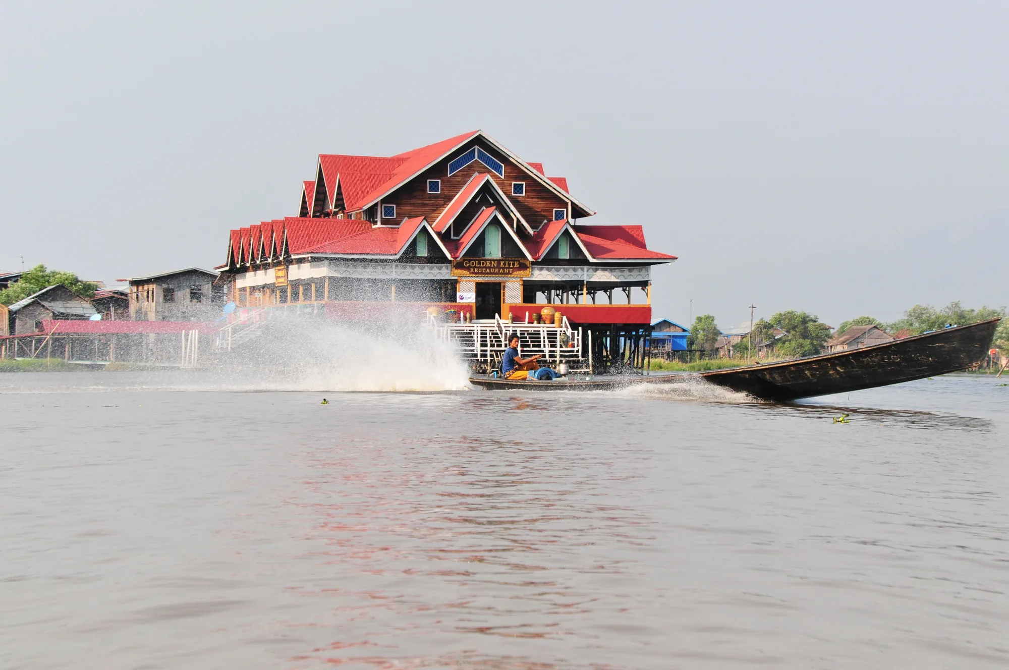 Inle Lake travel 1