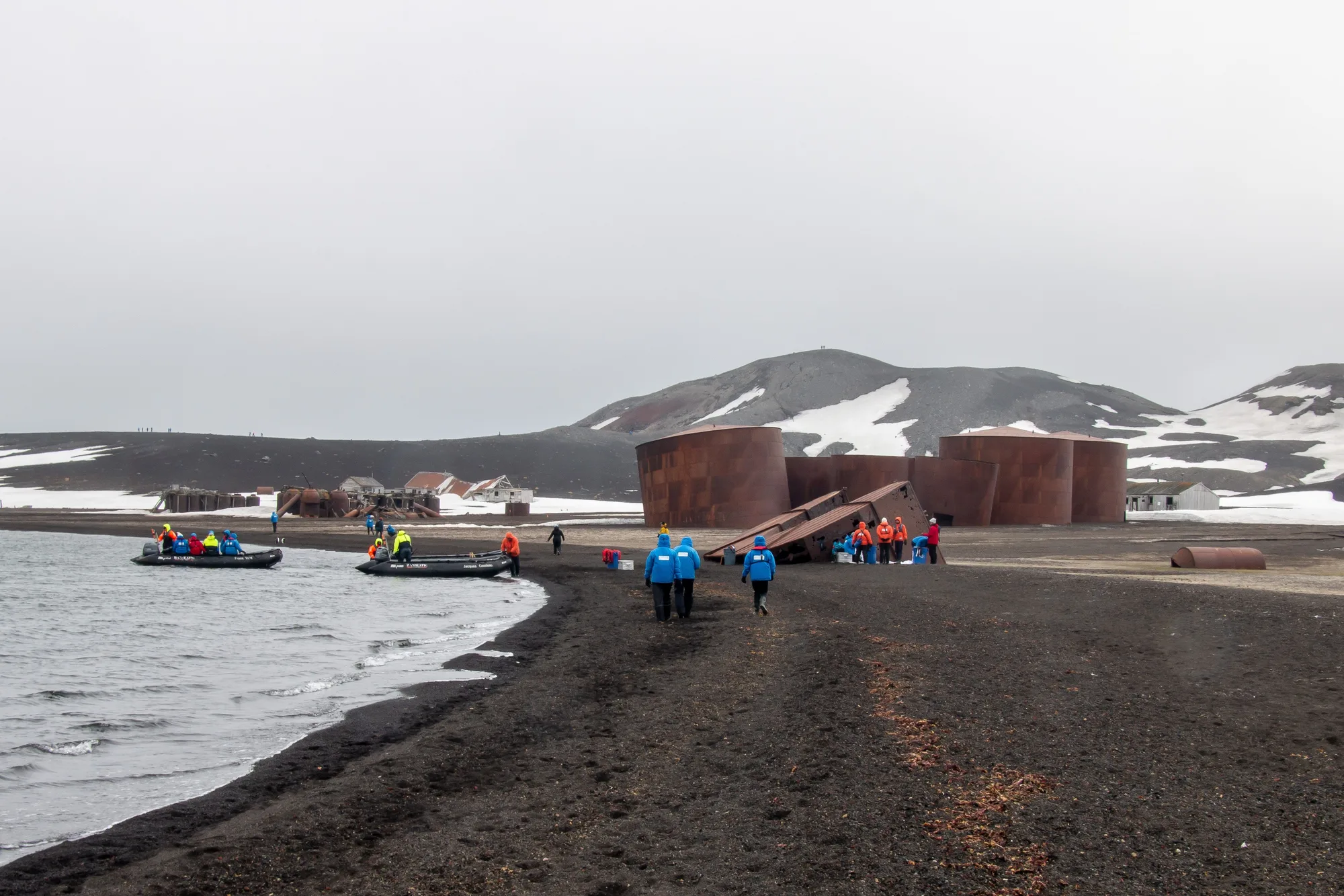 Deception Island travel 2