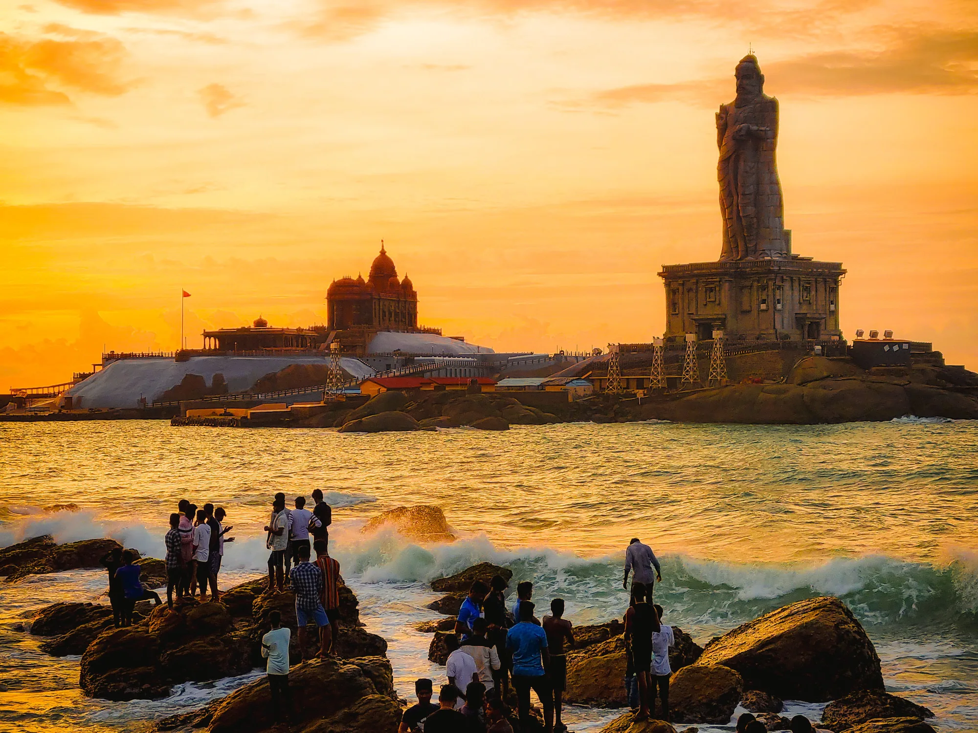 Kanyakumari Sunset-Sunrise Special