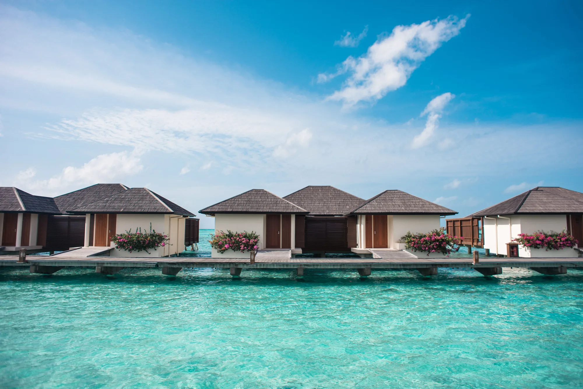 Maldives Royal Water Villa Escape