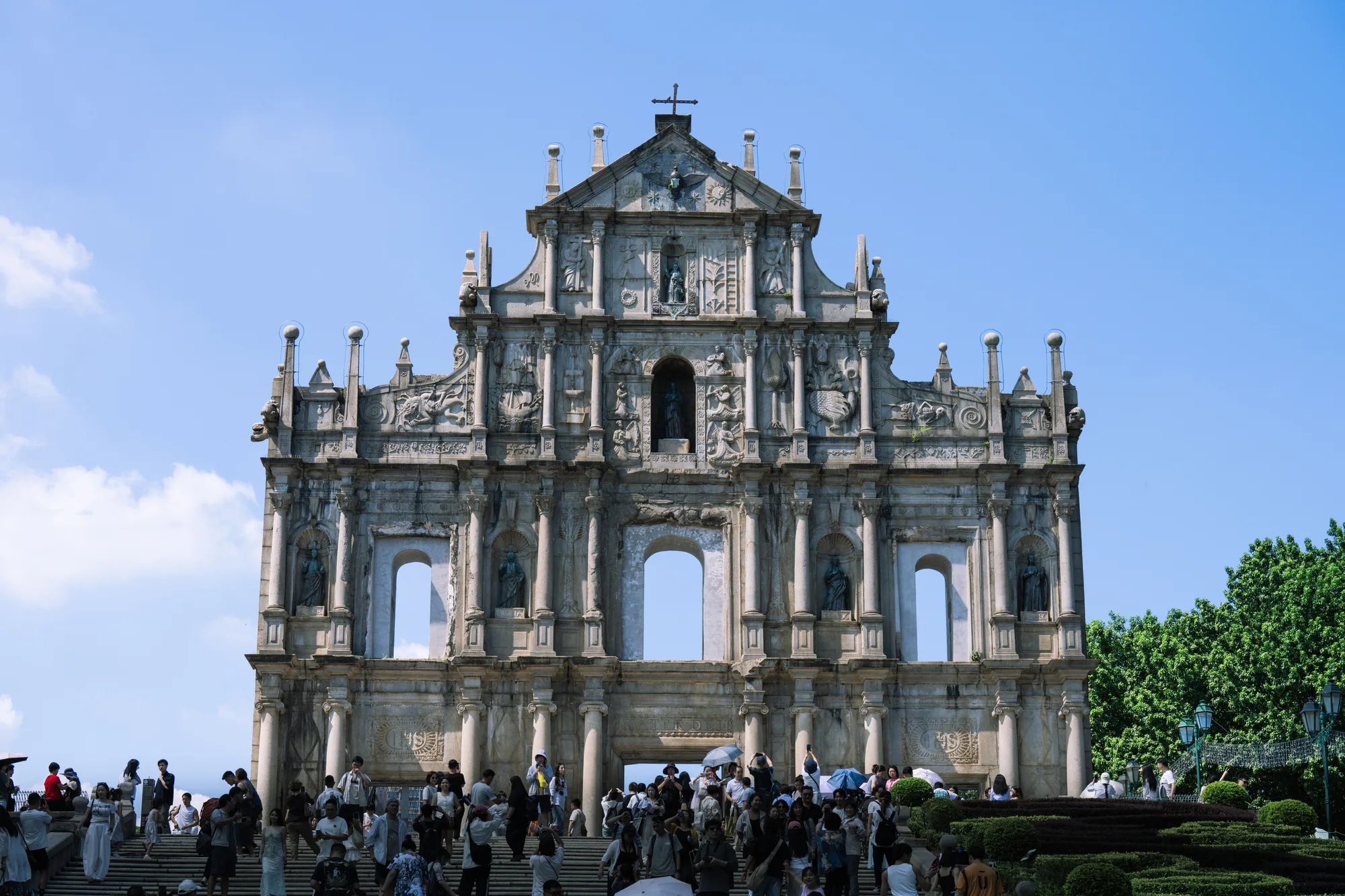 Ruins of St. Paul's travel 5