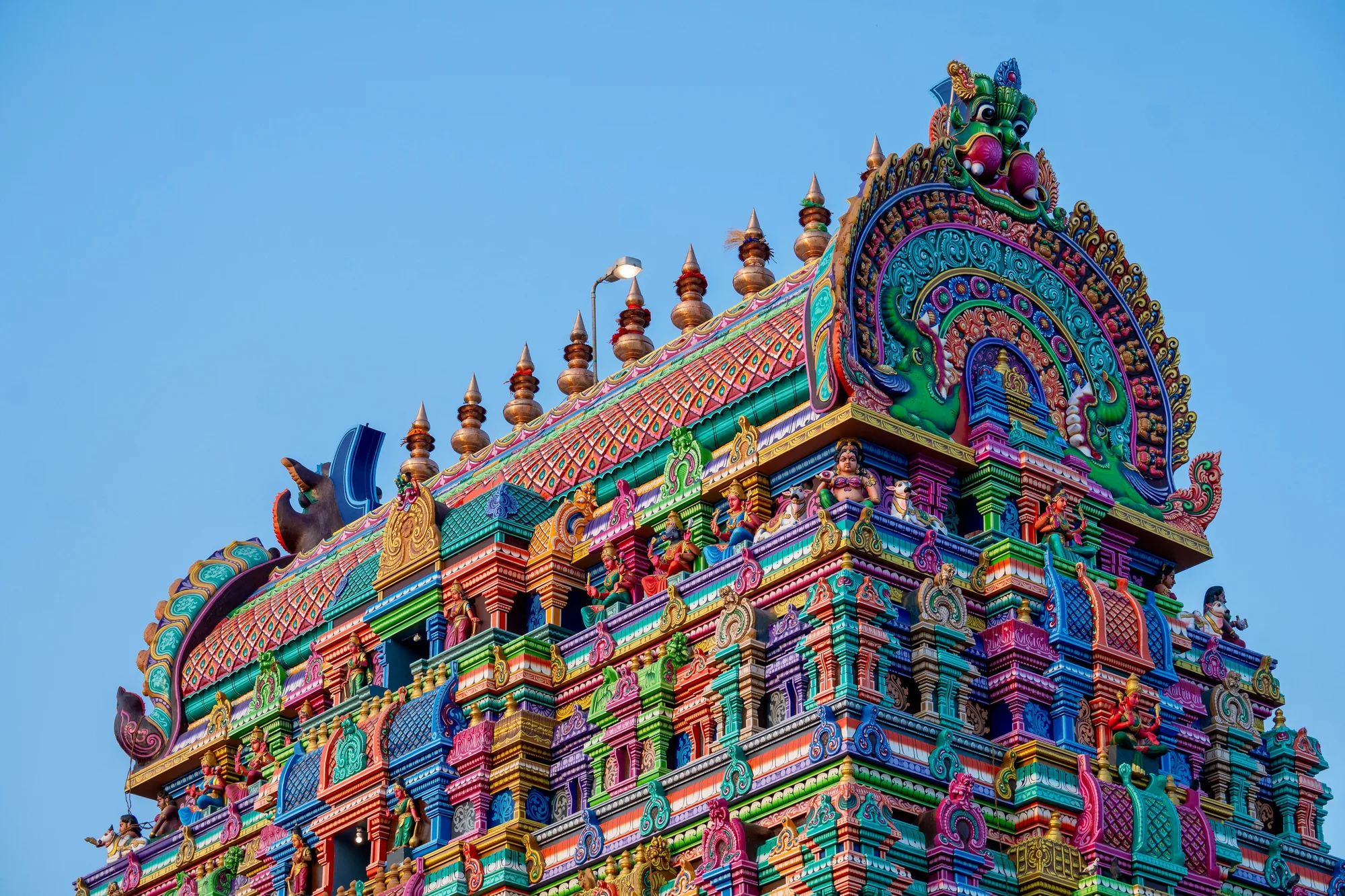 South India Grand Temple Circuit