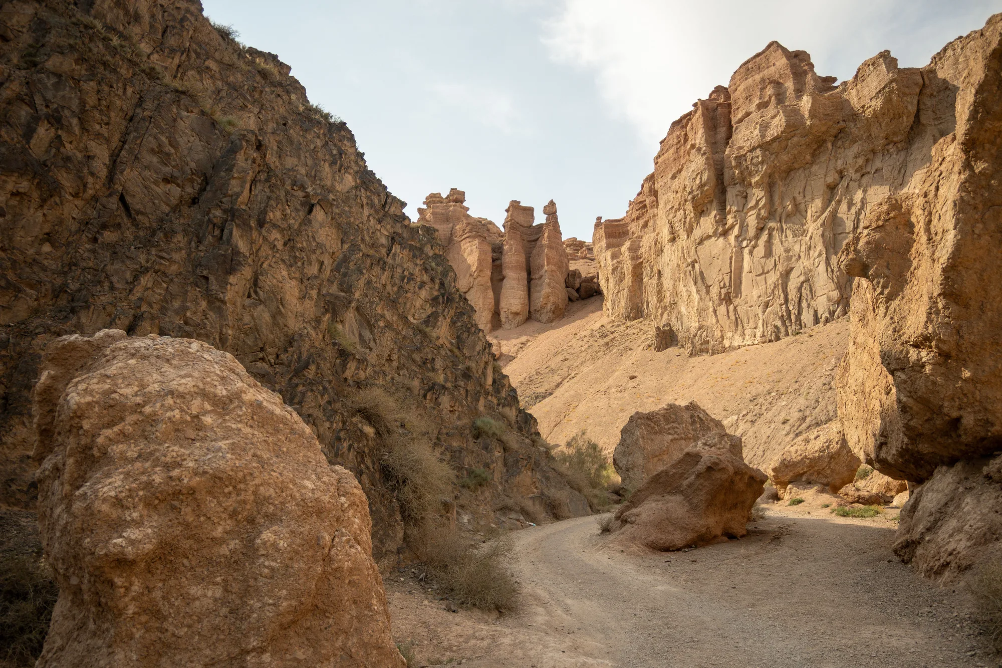 Charyn Canyon travel 2