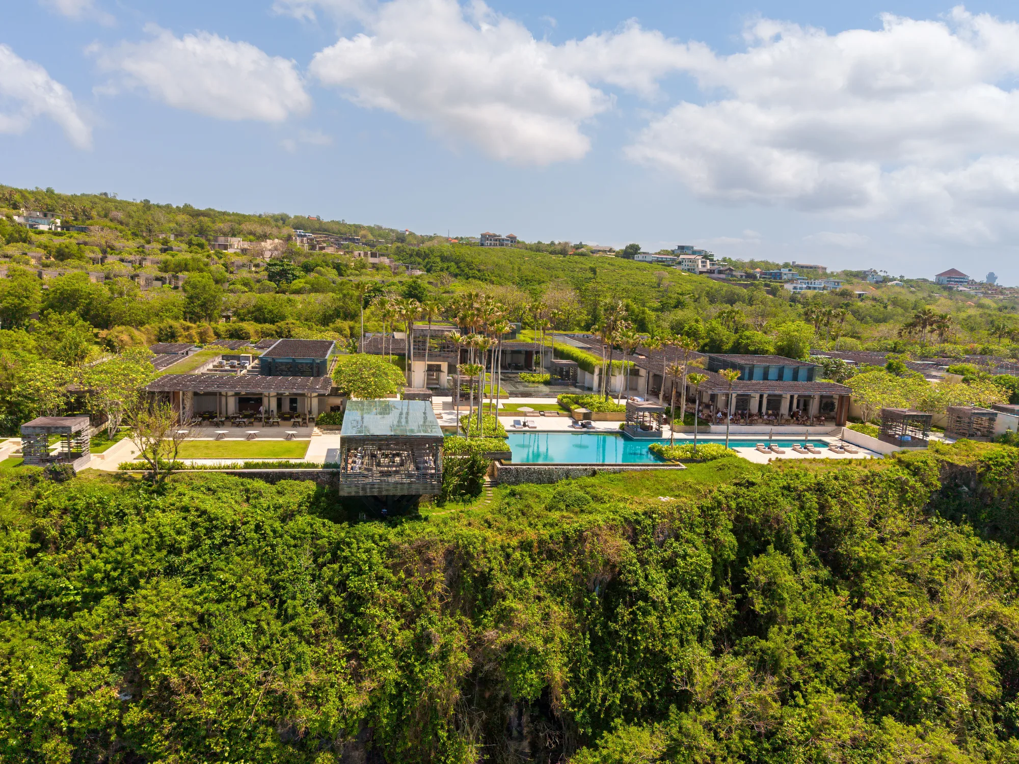 Bali Cliffside Honeymoon Villa