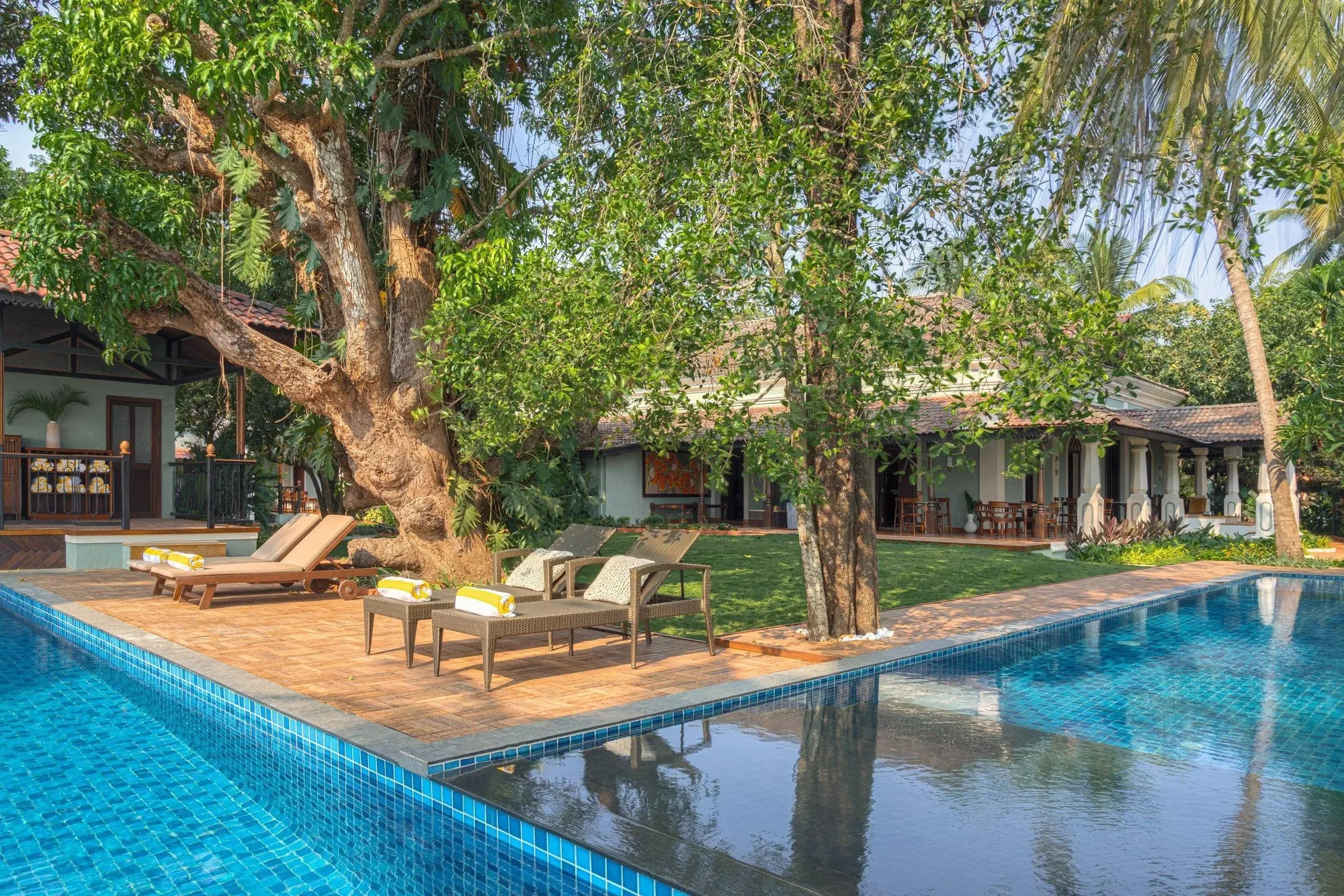 Goa Luxury Villa Honeymoon