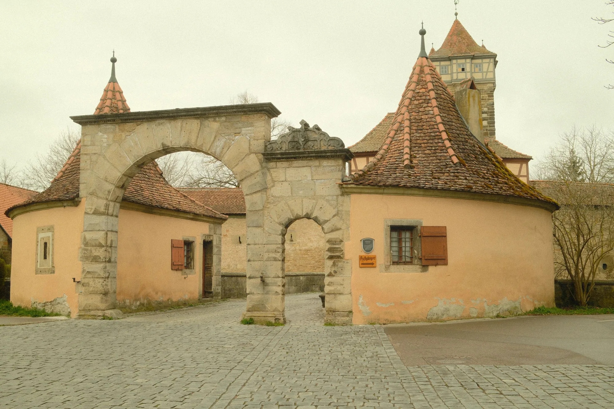 Rothenburg ob der Tauber travel 1