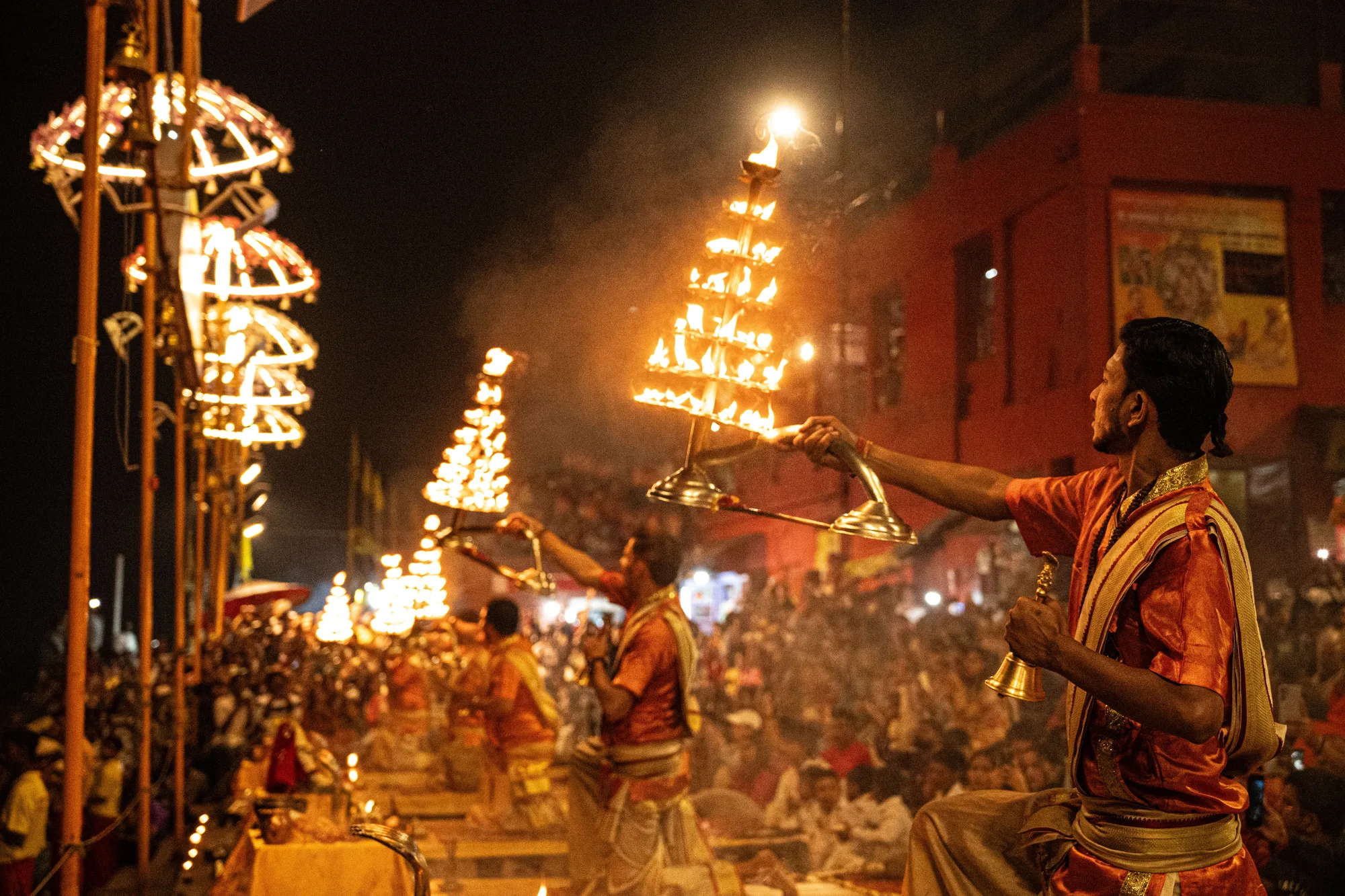 Varanasi Ganga Aarti Spiritual Sojourn