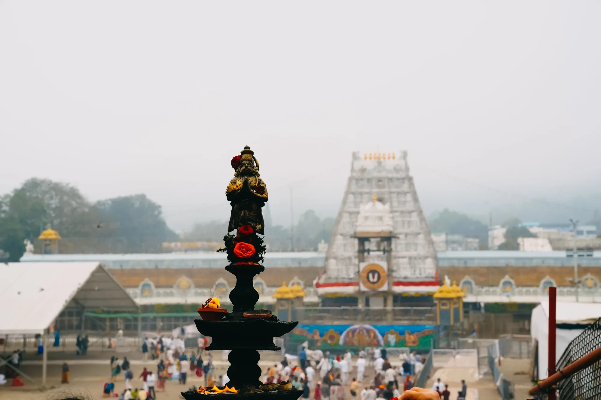 Tirupati-Kanchipuram Temple Circuit