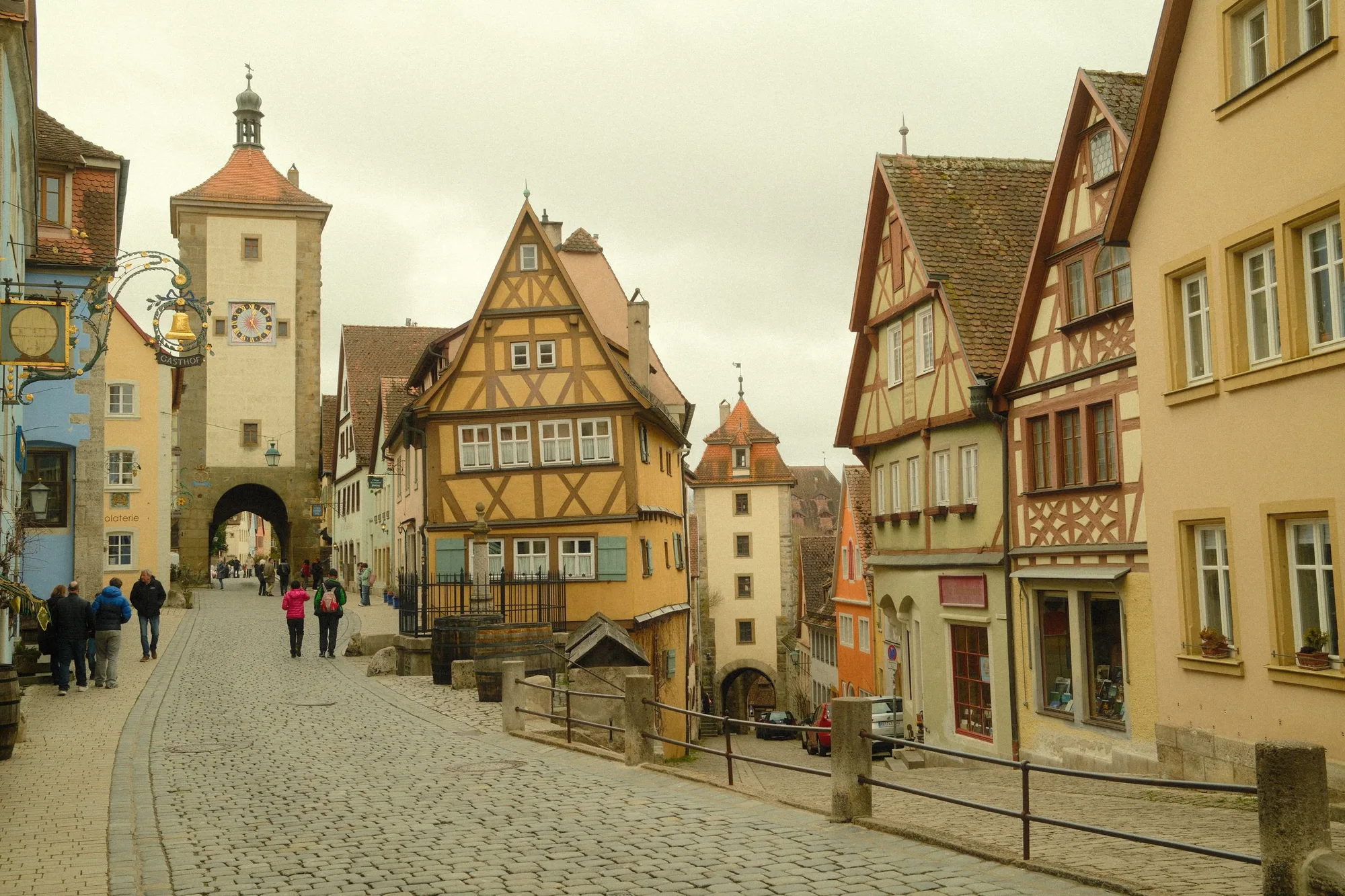 Rothenburg ob der Tauber travel 5